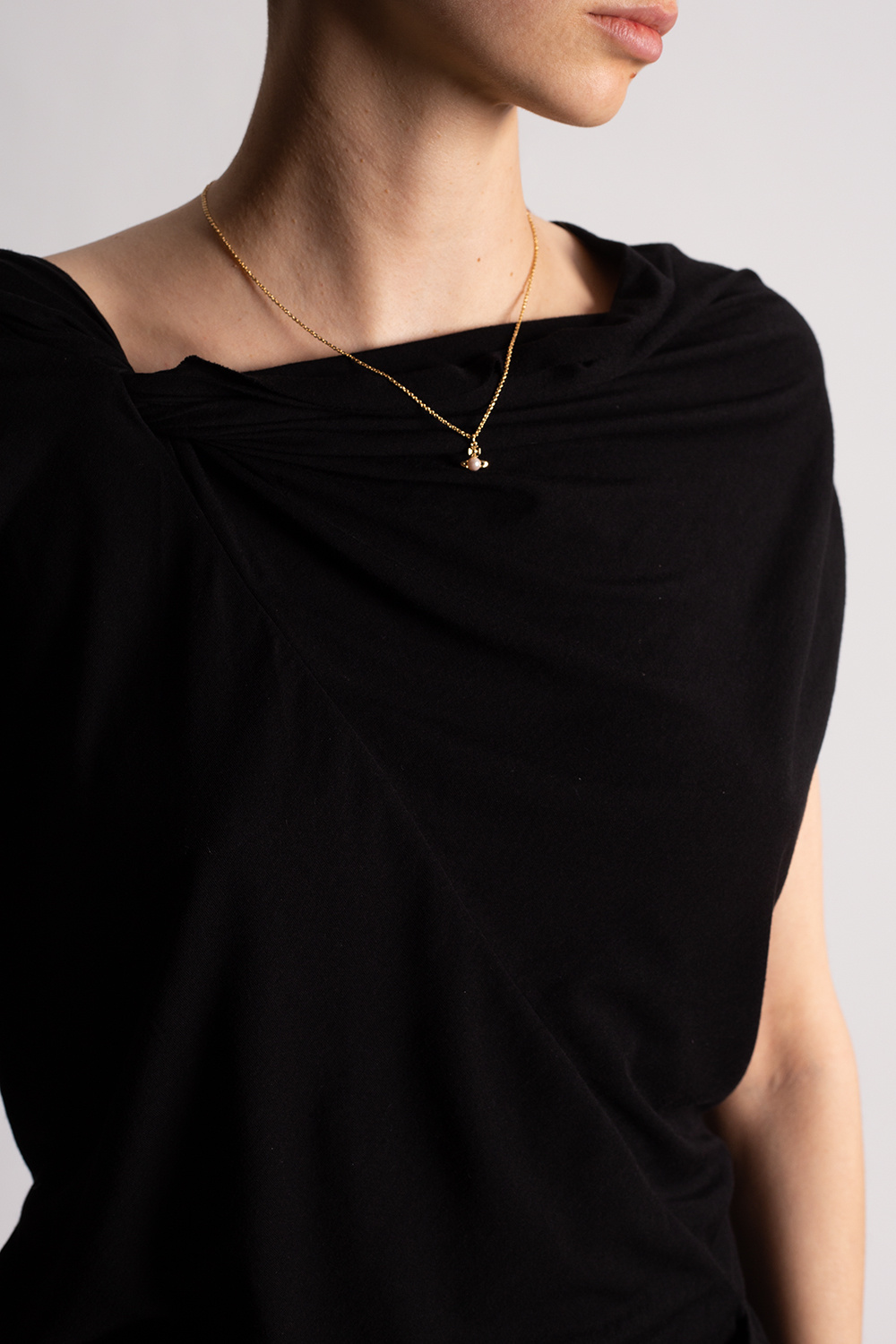 Gold 'Balbina' necklace Vivienne Westwood - IetpShops Turkey